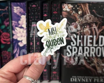 My Queen Officially Licensed Shield of Sparrows Kindle Sticker