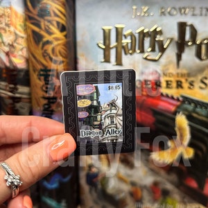 Wizard Alley Stamp Sticker | Bookish Sticker | Kindle Sticker