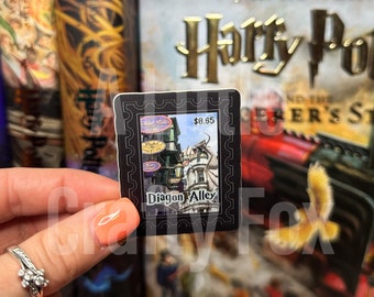 Wizard Alley Stamp Sticker