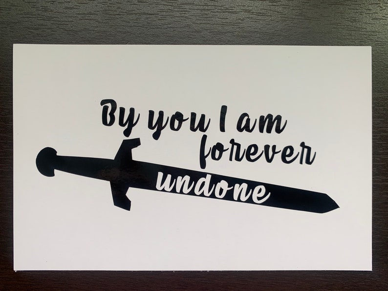 The Cruel Prince Cardan Greenbriar Bookish Quote Vinyl Decal Etsy