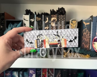Fourth Wing Inspired Dragon Scale Bookmark | Officially Licensed
