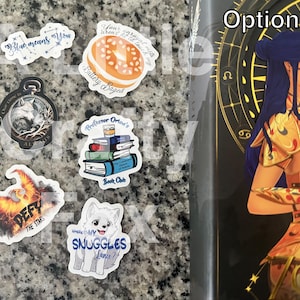 Verzameling van op Zodiac Academy geïnspireerde officieel gelicentieerde stickers | Stickerpakket | Boekenachtige stickers | Kindle-stickers
