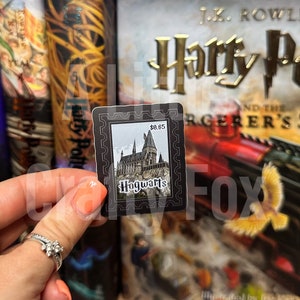 Magic Castle Stamp Sticker | Bookish Sticker | Kindle Sticker