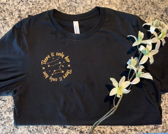 There is Only Her Officially Licensed Zodiac Academy Inspired Bella + Canvas Inspired T-Shirt