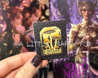 Elfhame Stamp The Cruel Prince Inspired Sticker