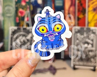 L'ho realizzato per l'adesivo Tiger / adesivo ispirato ai cacciatori di demoni K-Pop