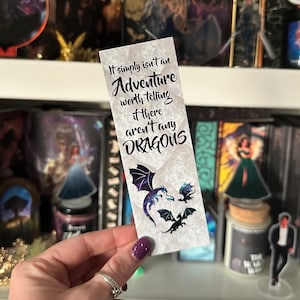 Frolicking Dragon Adventure Bookmark