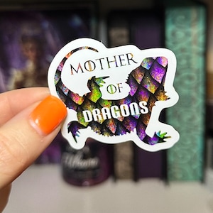 Mother of Bearded Dragons Bearded Dragon Sticker