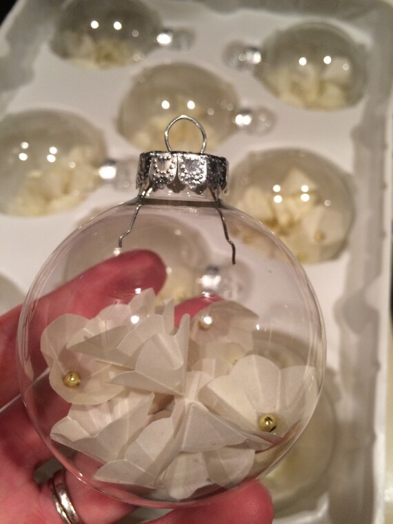 Items similar to Wedding Flower Ornaments on Etsy