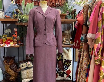 1940s Womens Suit Etsy