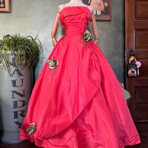 strapless open back dress Red Belted Pleated Skirt Midi Dress  AX Paris