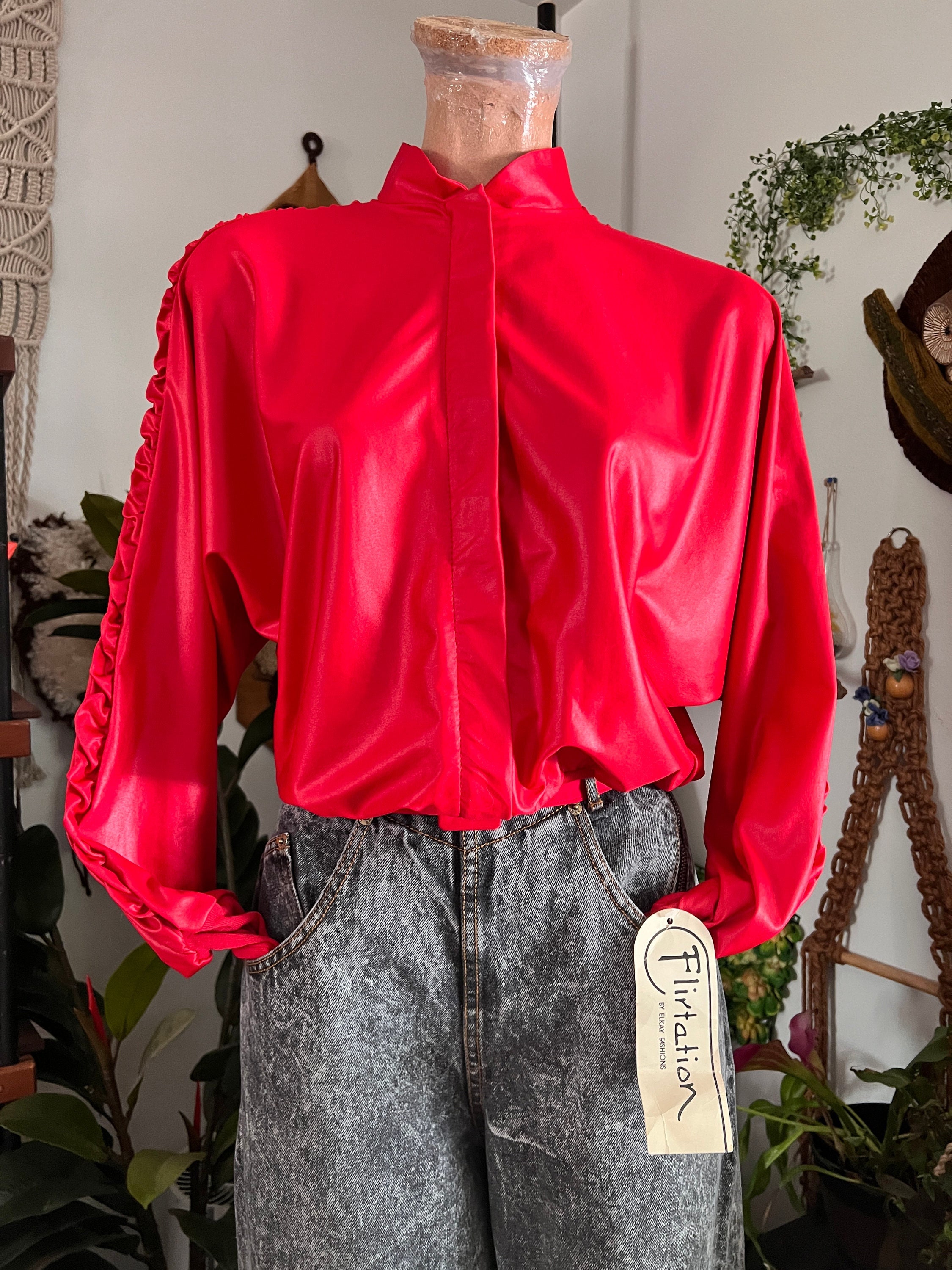 Fetish Blouse - Etsy