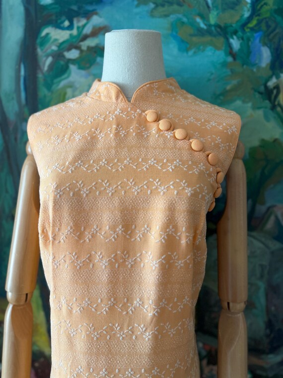 Sixties Shift Dress - Orange Blossom
