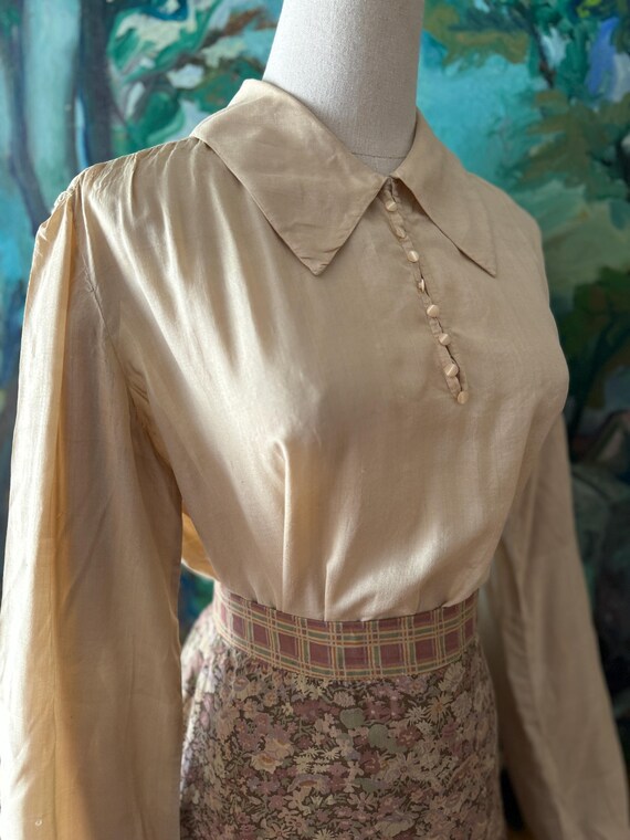 Blouse courte 1920 taille 34 à 40
