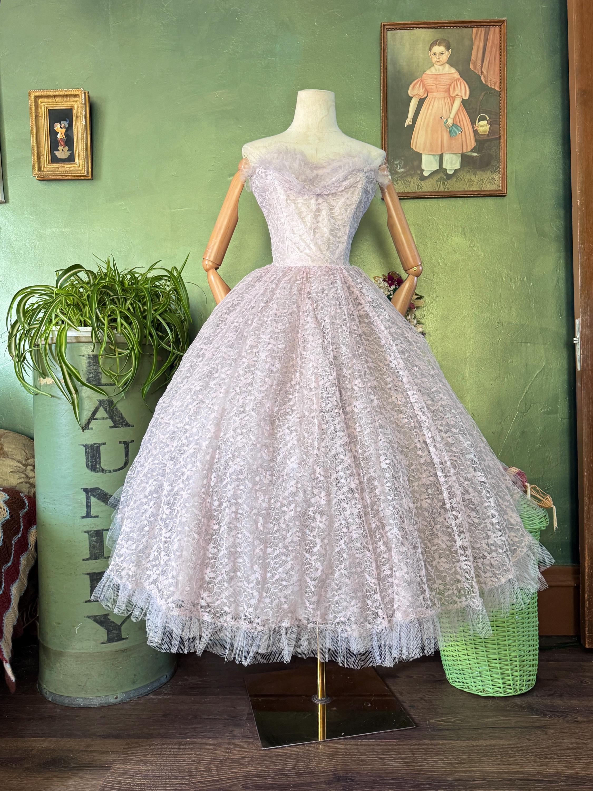 chinese dress ladies 50s Powder Blue Cupcake Dress main image 1