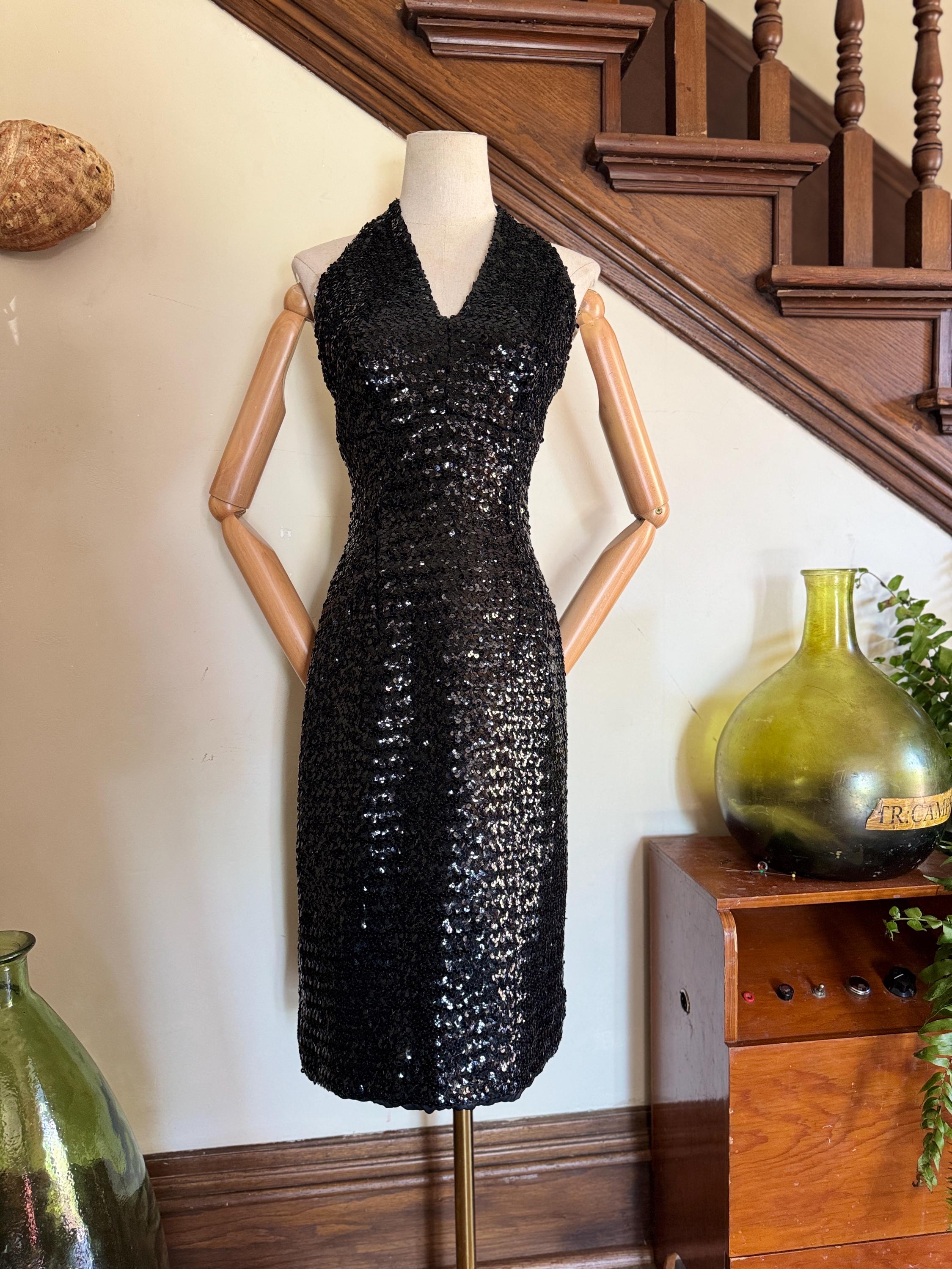 1950s Sequin Dress