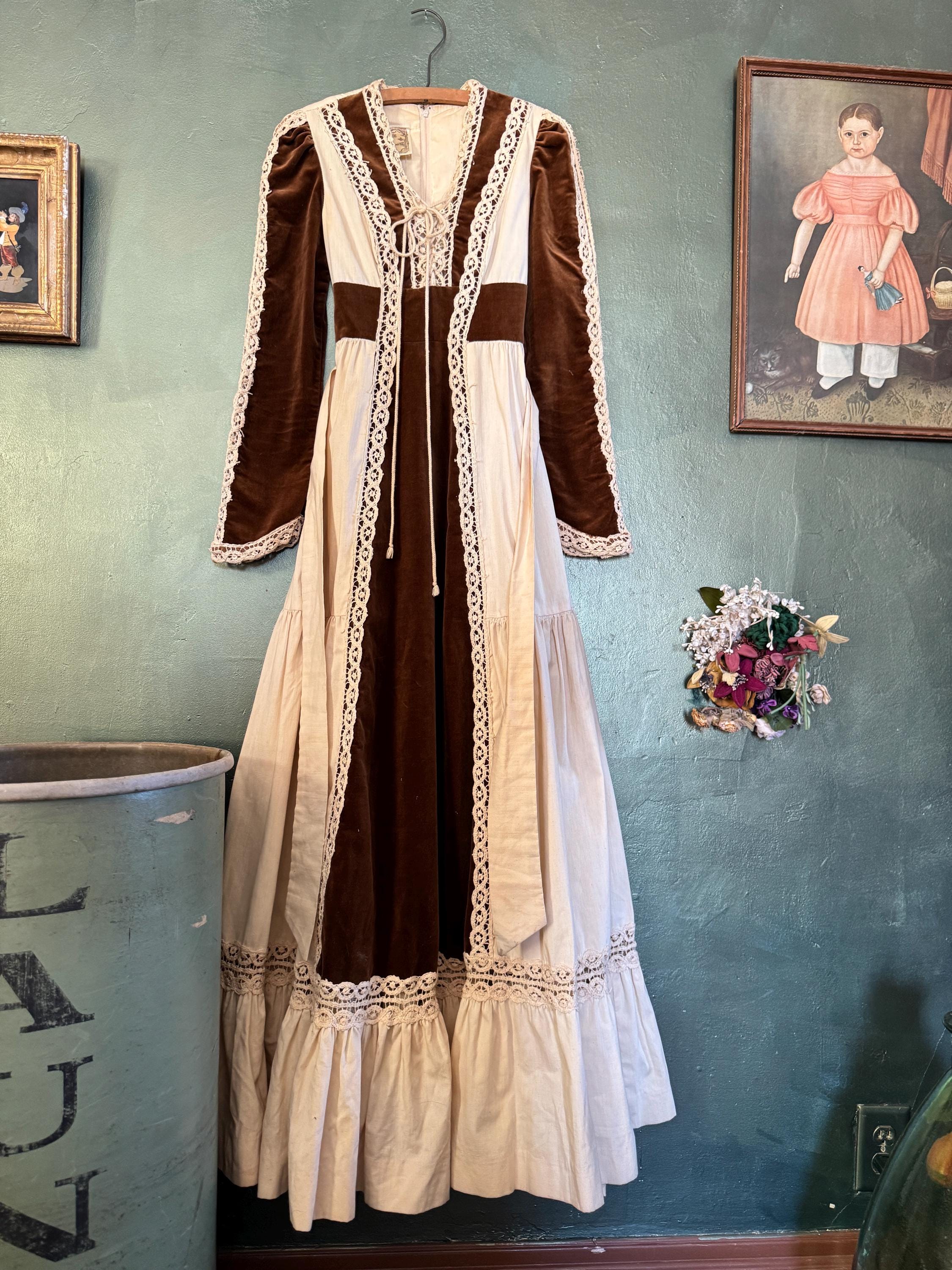 70s gunne sax dress - Etsy 日本