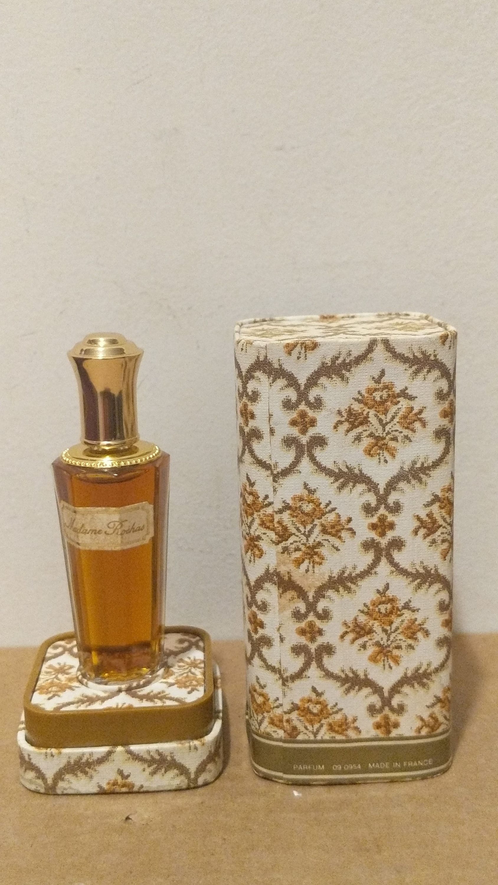 MADAME ROCHAS Perfume Parfum by Marcel Rochas 0.50 Oz. FRANCE - Etsy