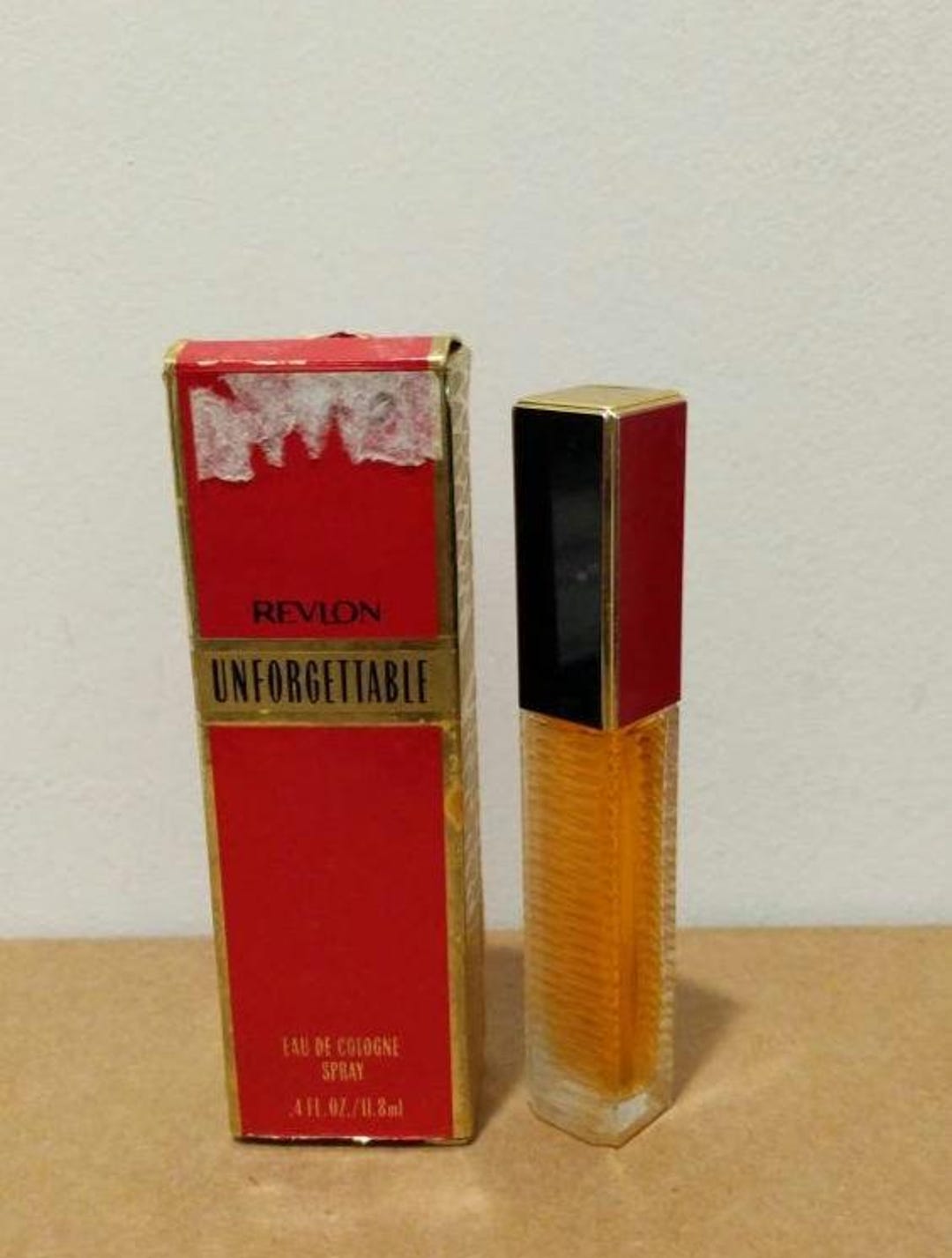 UNFORGETTABLE by REVLON Eau De Cologne Spray NIB