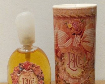 TRULY LACE by Coty Cologne Spray 1.75 oz. Powder Talc 3.7 oz. Set Lot~ Hard to Find Rare Items NEW