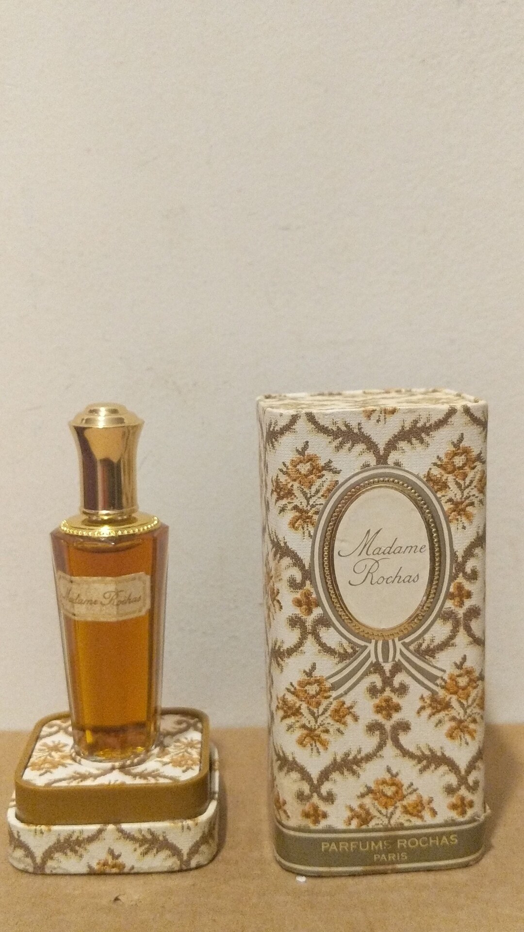 MADAME ROCHAS Perfume Parfum by Marcel Rochas 0.50 Oz. FRANCE - Etsy