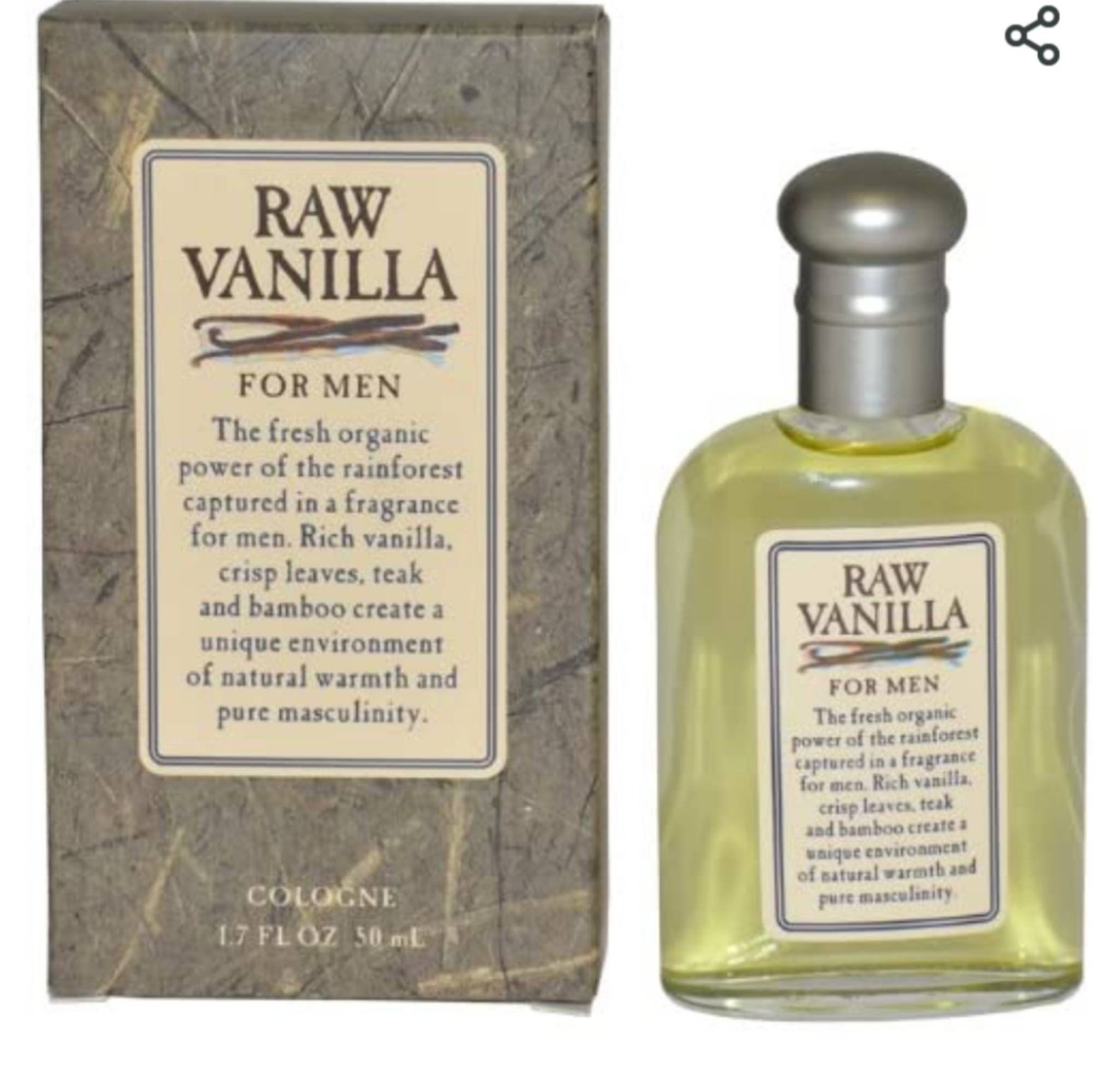 Men's Cologne Smells Like Vanilla at Marion Richardson blog