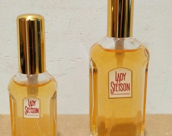 LADY STETSON by Coty .375 oz. Perfume Spray 1 oz. Cologne Spray lot