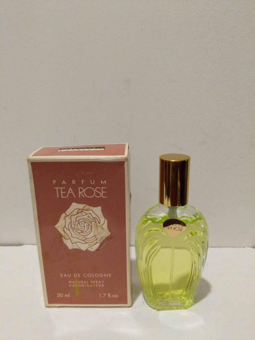 Buy Parfum Tea Rose by the Perfumer s Workshop Ltd. 1.7 Oz. Eau De