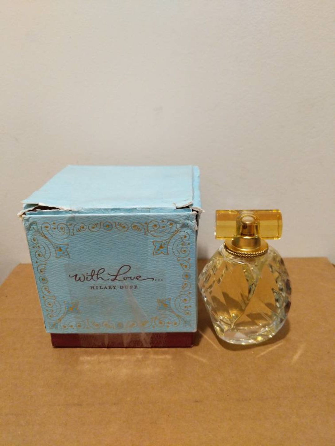 With Love by Hilary Duff Perfume for Women 1.7oz EDP Parfum 