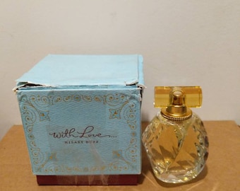With Love by Hilary Duff Perfume for Women EDP Parfum NIB