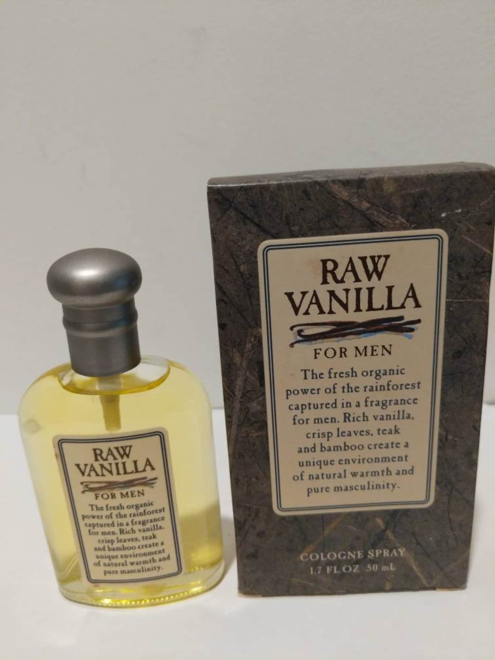Raw Vanilla for men Cologne Spray 1.7 oz. Coty Etsy