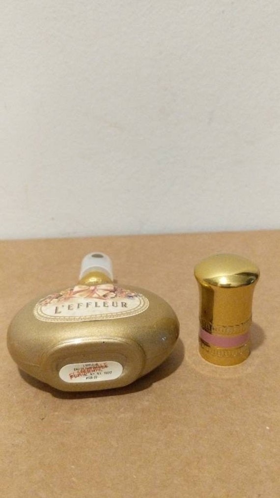 L'effleur by Coty Perfume Spray .375 Oz. Parfum EDP Vintage - Etsy