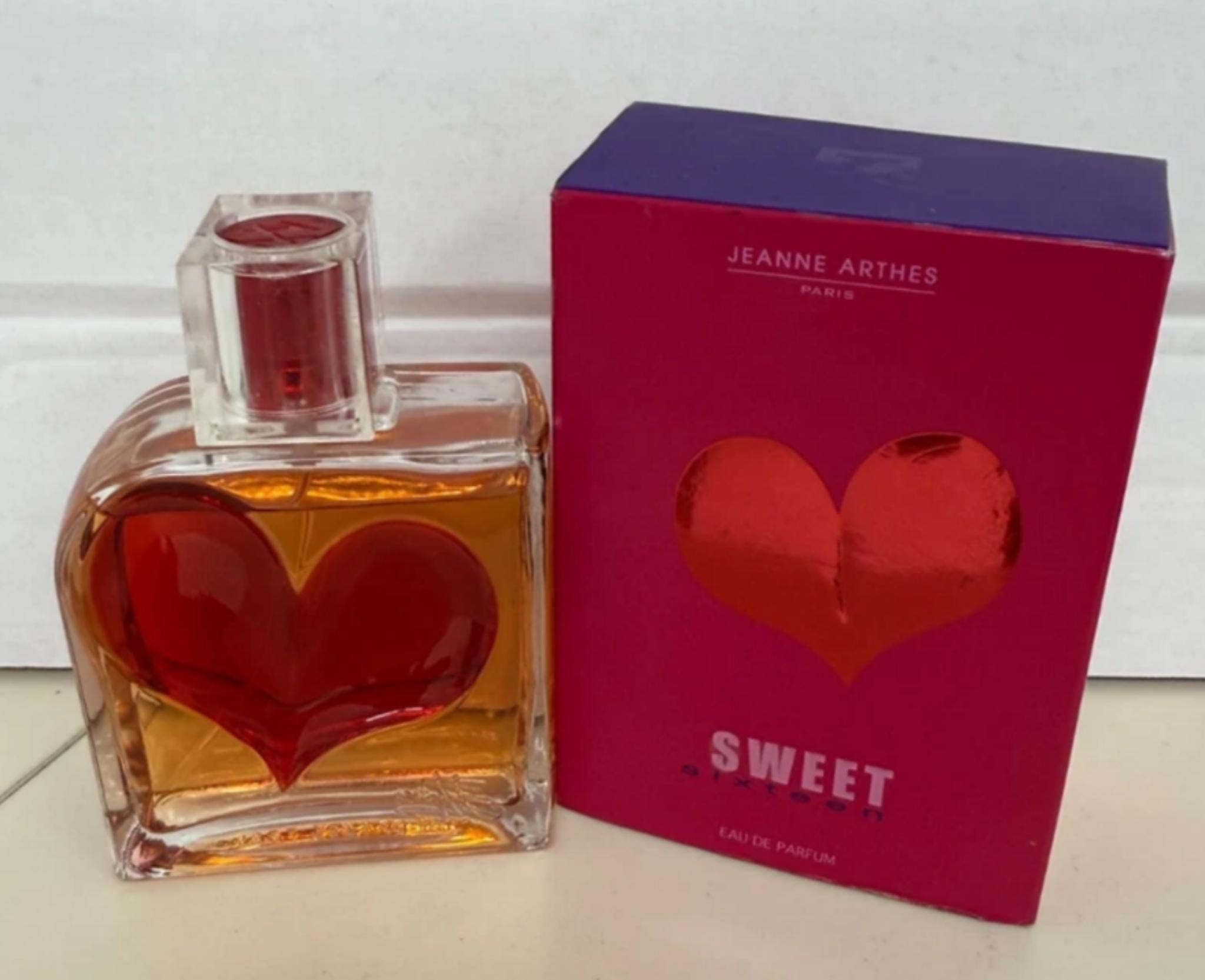 JEANNE ARTHES Sweet Sixteen 3.3 Oz. EDP Spray *new* Perfume Hard
