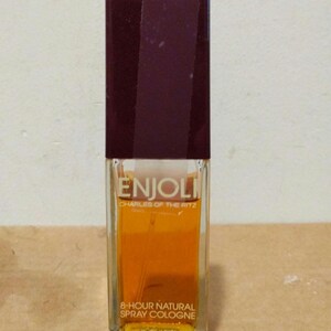 Enjoli 8 Hour Natural Spray Cologne by Charles of the Ritz 2 oz. ~ Discontinued Item, level as shown