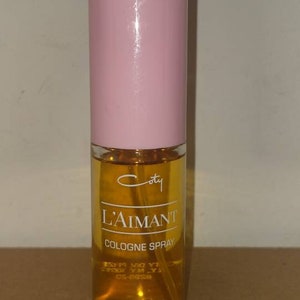 L&#39;AIMANT COTY Cologne Spray 1.5 oz. VINTAGE