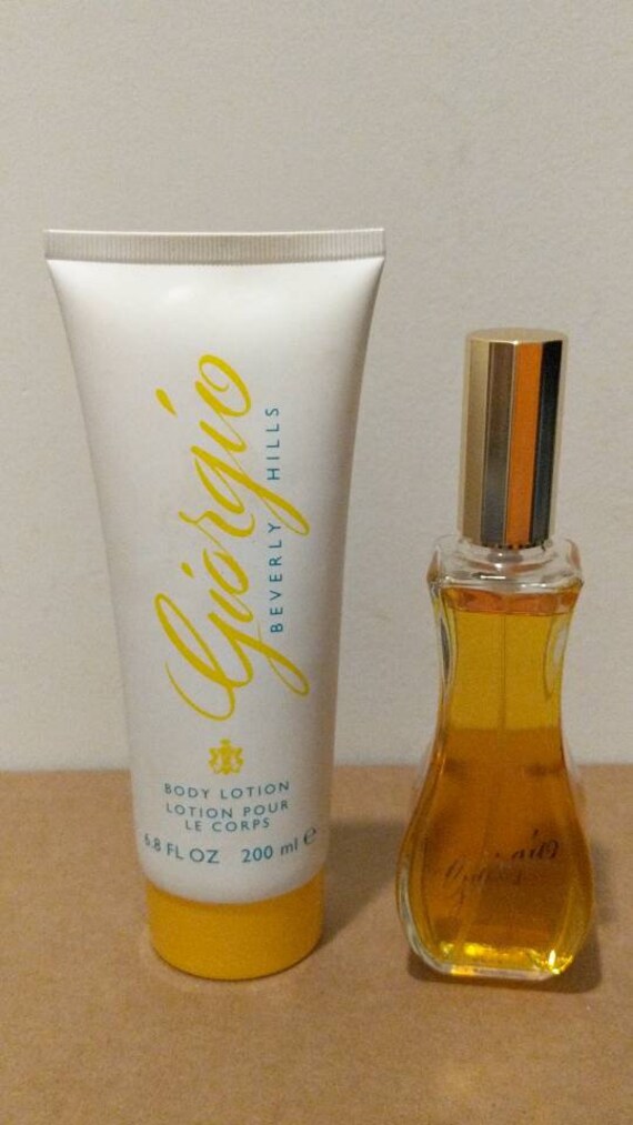 giorgio beverly hills body lotion