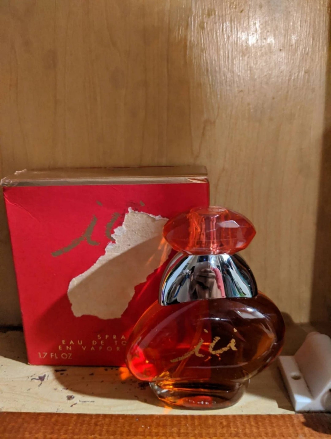 ICI Eau De Toilette Spray EDT 1.7 Oz. Coty Rare Hard to Find Item NEW Etsy