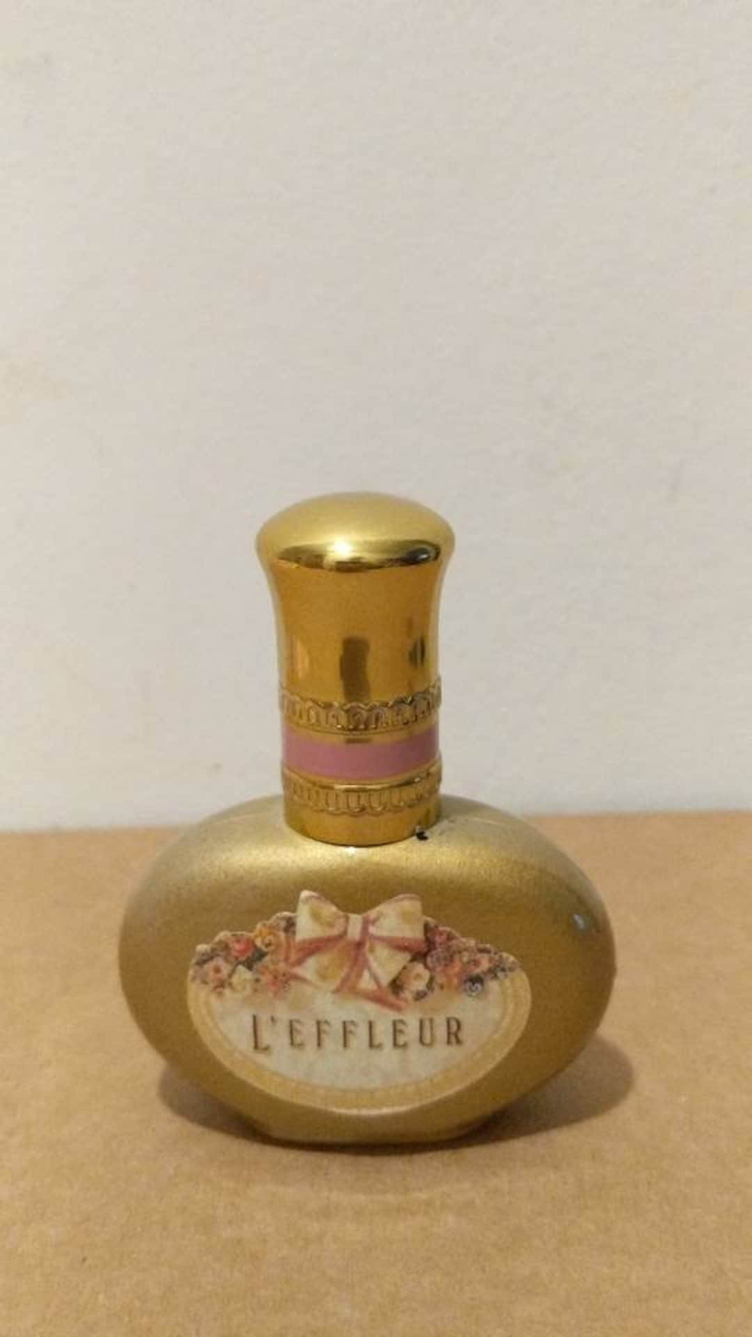 L'effleur by Coty Perfume Spray .375 Oz. Parfum EDP Vintage Etsy