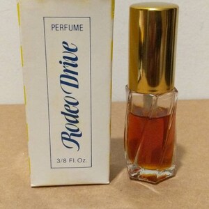 Vintage RODEO DRIVE 3/8 fl oz Perfume EDP Parfum Spray