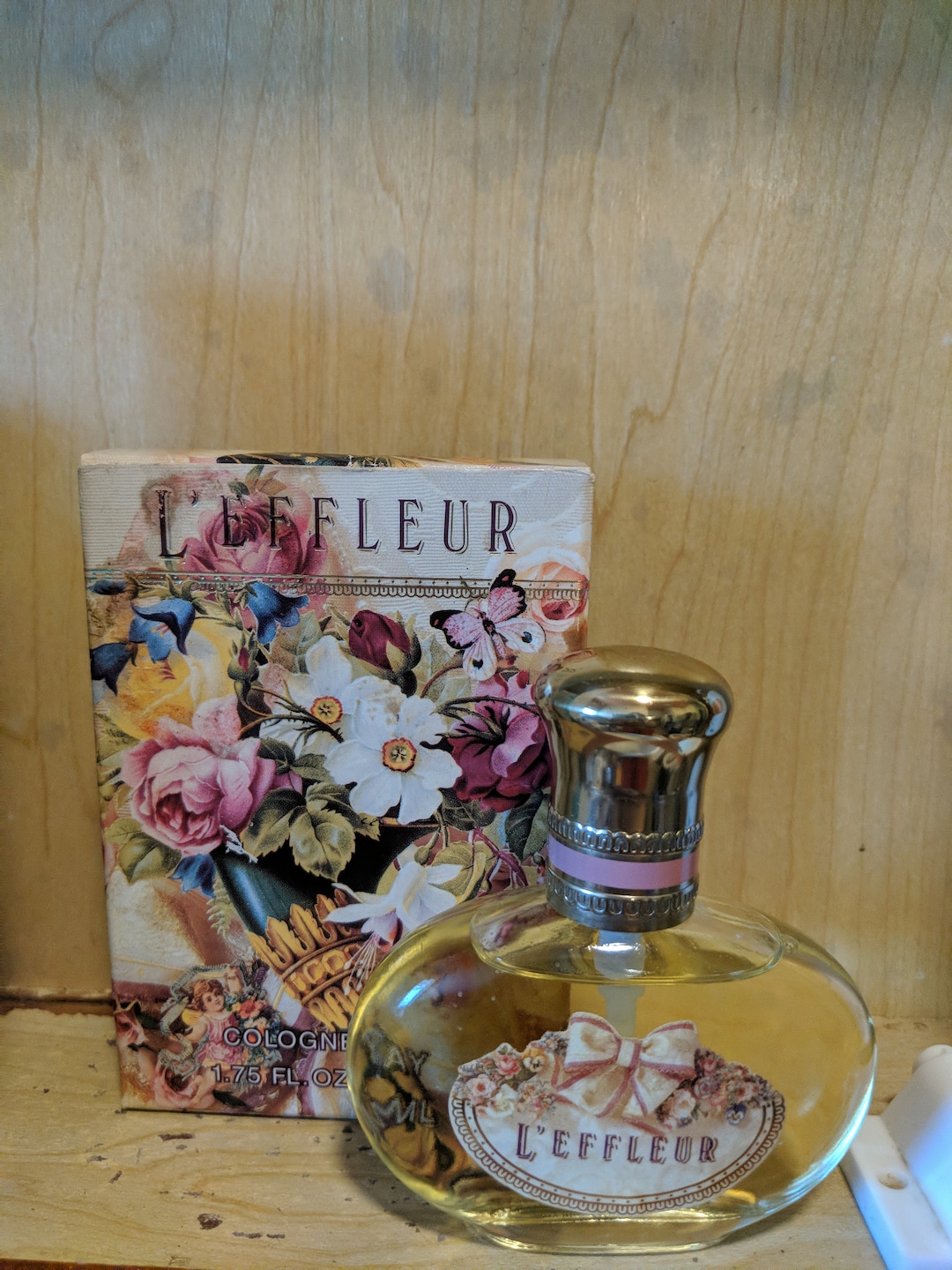 L'effleur by Coty Cologne Spray 1.75 Oz. NIB - Etsy
