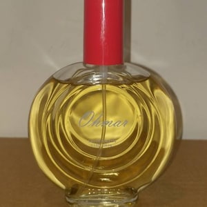 OHMAR 3.3 oz. Eau De Toilette Spray EDT VINTAGE