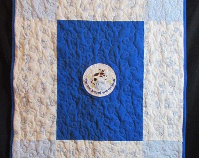 Nursery Rhyme Baby Blanket Etsy