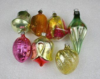 sale 7 soviet vintage christmas ornament made of glass in ussr 60s christmas decoration - Vintage Christmas Ornaments For Sale sale 7 soviet vintage christmas ornament made of glass in ussr 60s christmas decoration - Vintage Christmas Ornaments For Sale