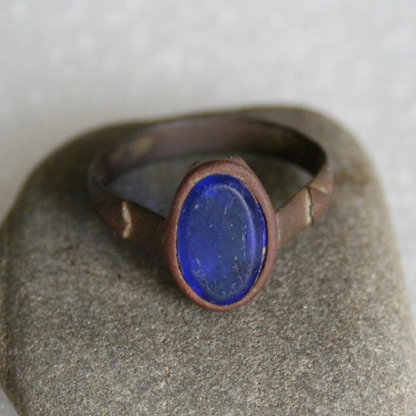 Antique Ring. Old Ring.Bronze