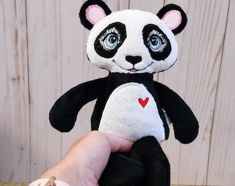 Panda plush, little panda