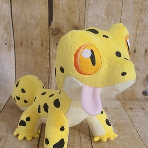 Peluche Lézard Animal en peluche, Gecko en peluche réaliste