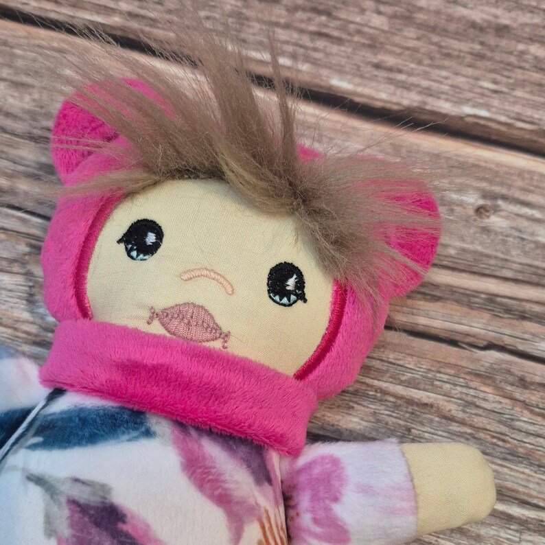 Little Rag Doll - Etsy