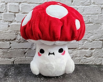 Paddenstoel knuffel