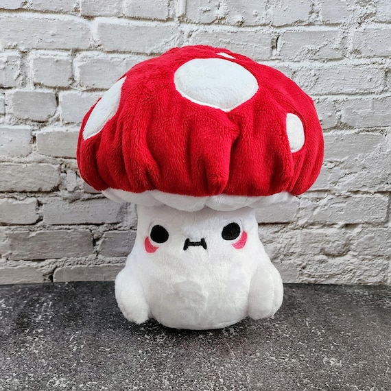 キノコのぬいぐるみ - Etsy 日本