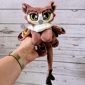 Chimera Plush - Moth Griffon